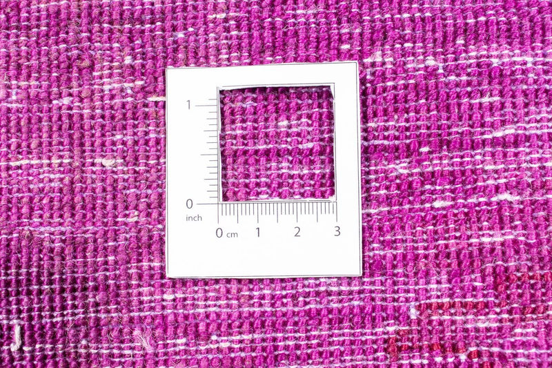 Dywan patchworkowy - 271 x 182 cm - fioletowy