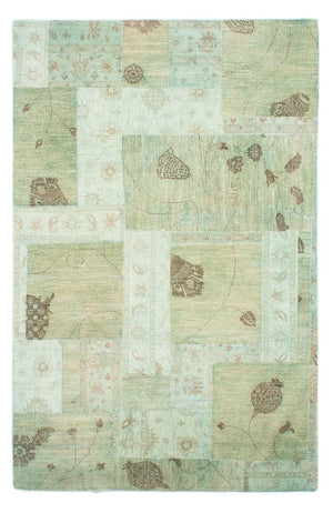 Dywan patchworkowy - 292 x 190 cm - wielokolorowy