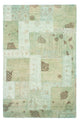 Dywan patchworkowy 292x190cm - Perserteppich Wollteppich