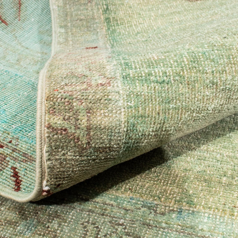 Dywan patchworkowy - 292 x 190 cm - wielokolorowy