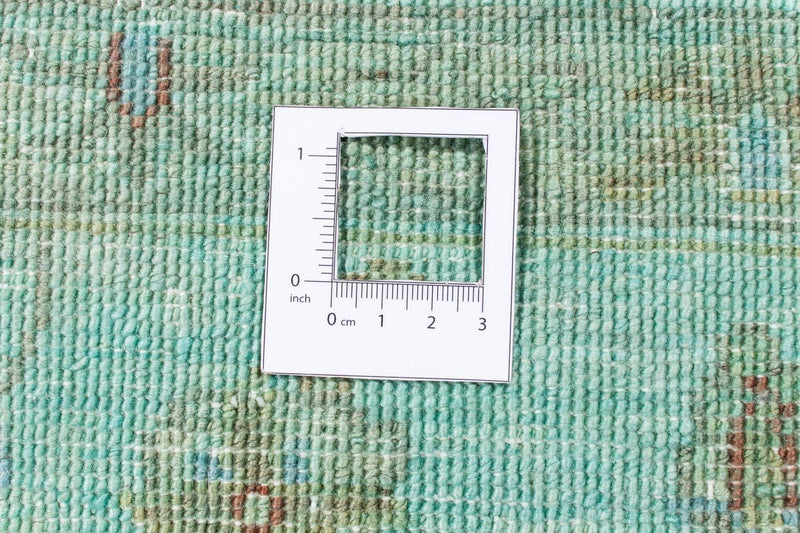 Dywan patchworkowy - 292 x 190 cm - wielokolorowy