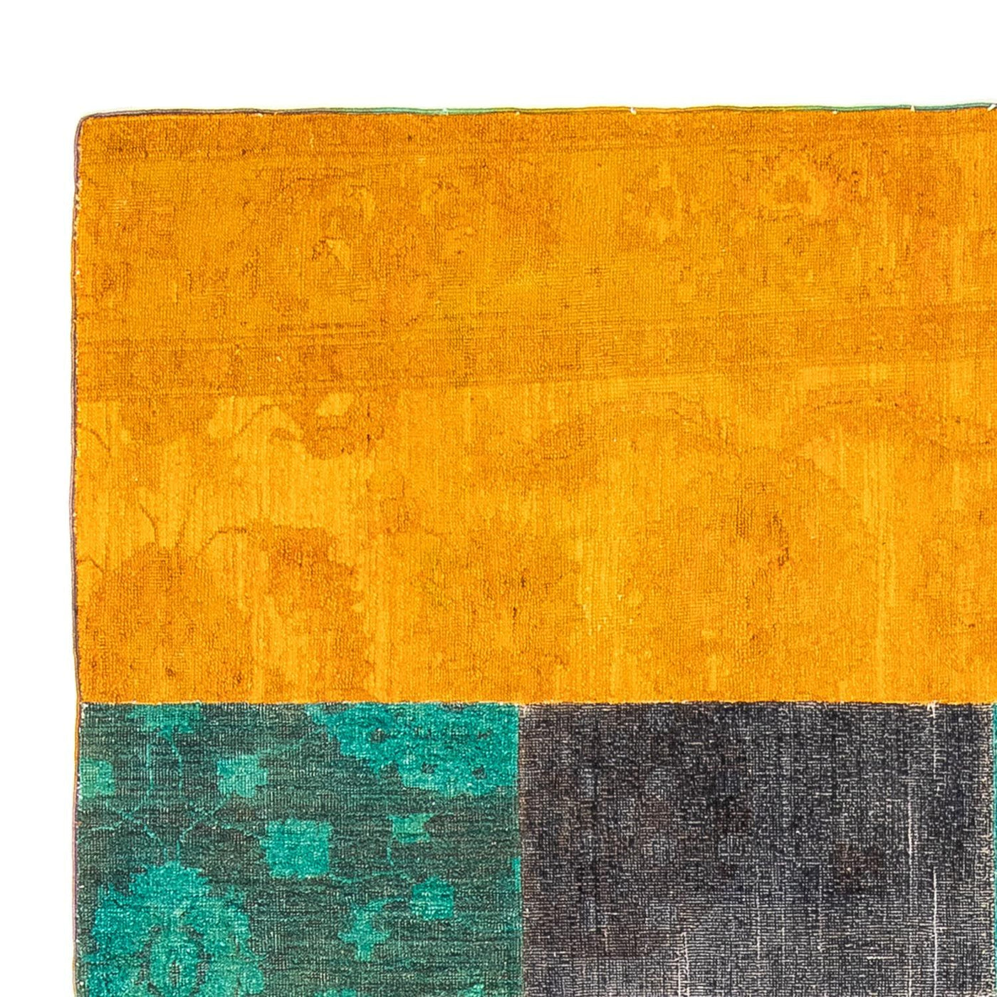 Dywan patchworkowy 232x164cm - Perserteppich Wollteppich
