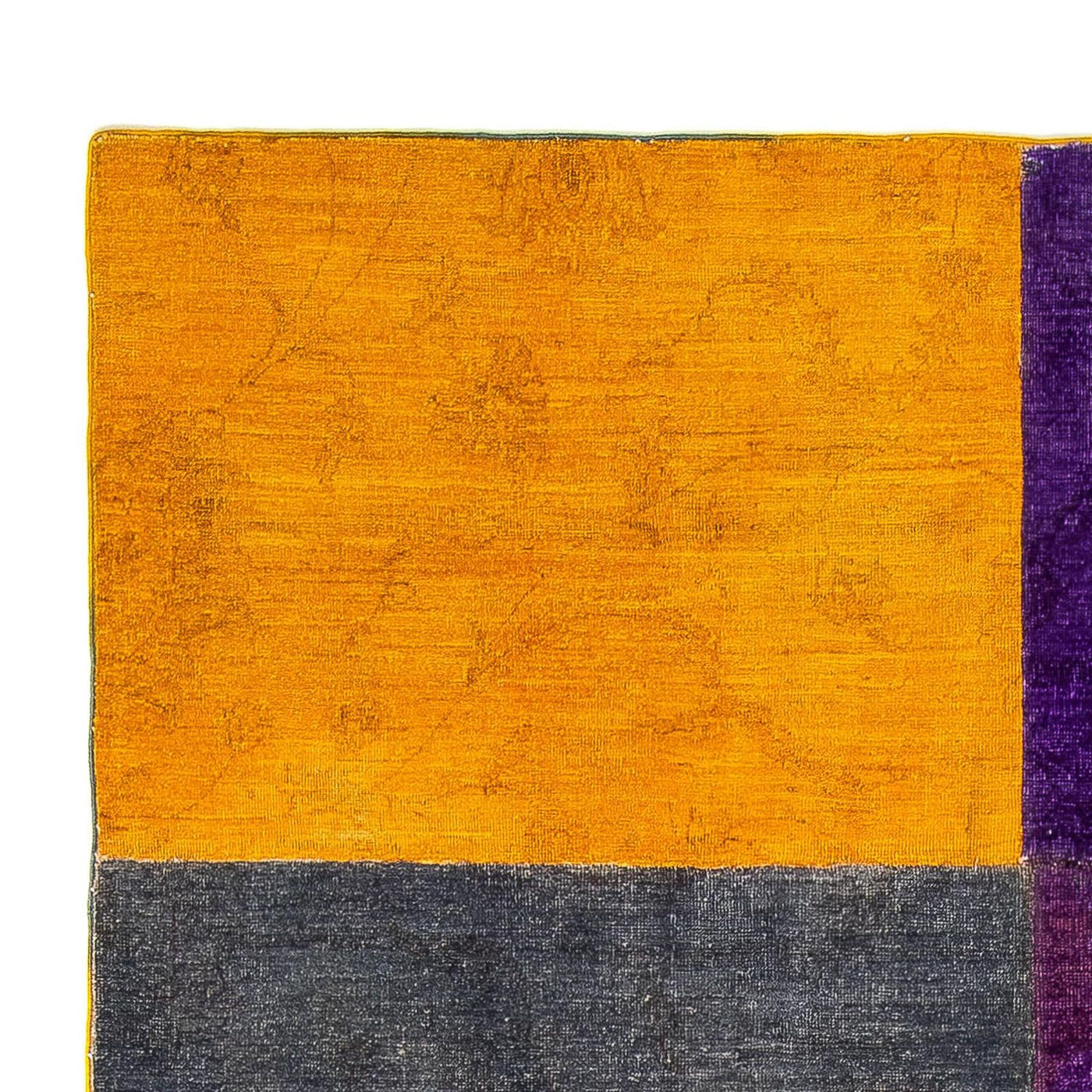Dywan patchworkowy 237x146cm - Dywan wełniany