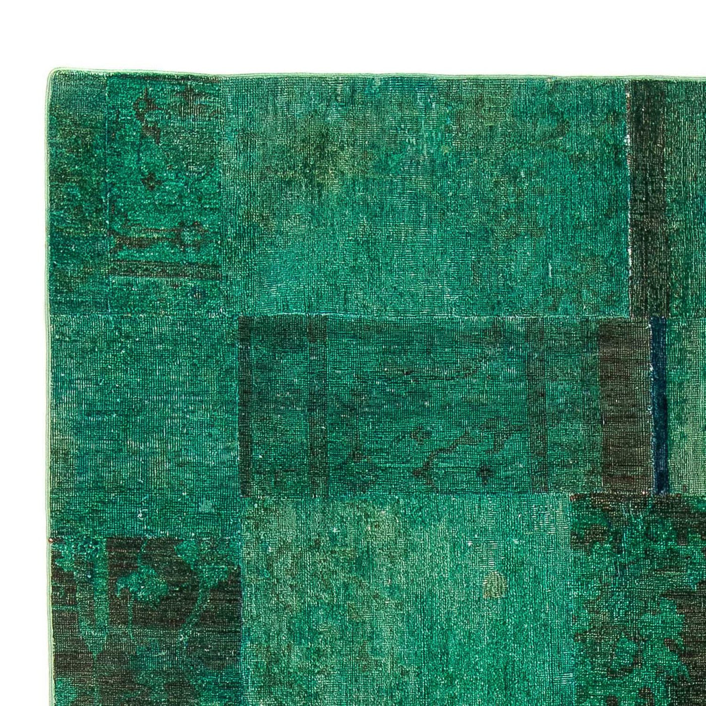 Dywan patchworkowy 237x156cm - Dywan wełniany