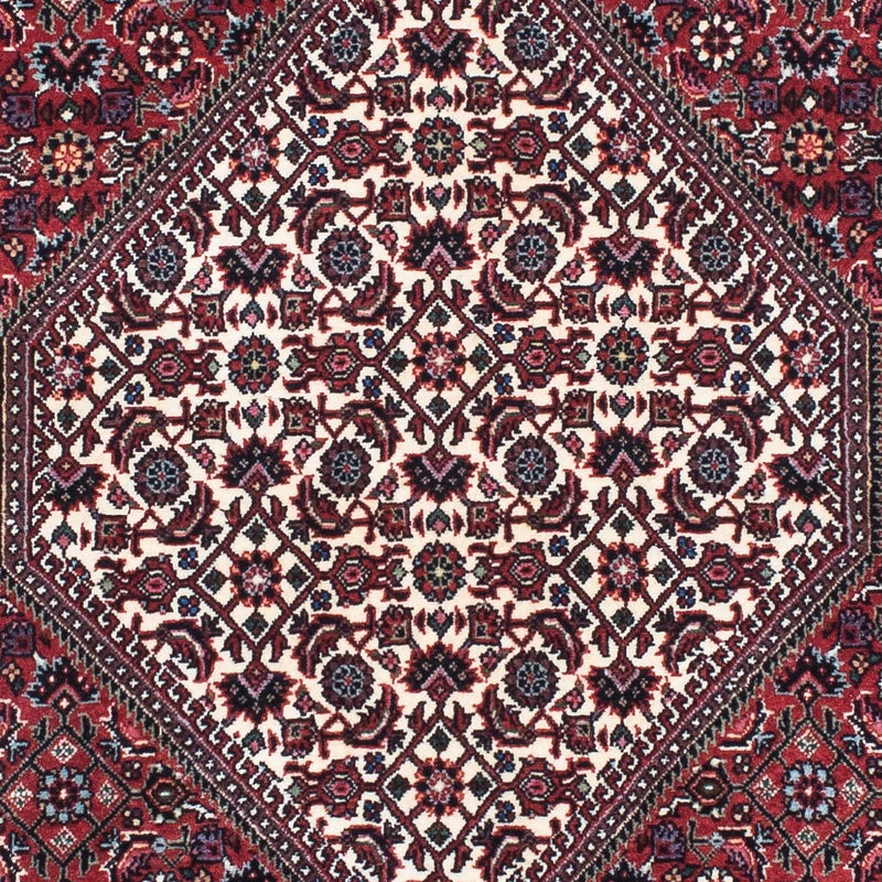 Biegacz Dywan perski - Bijar - 231 x 74 cm - beżowy