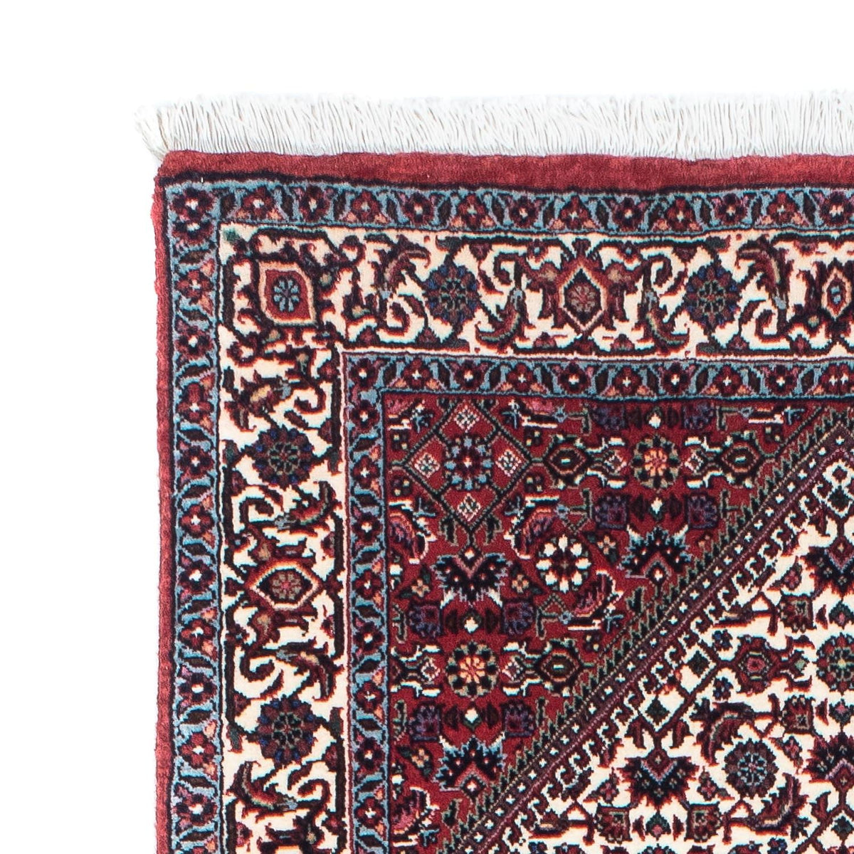 Biegacz Dywan perski - Bijar - 231 x 74 cm - beżowy