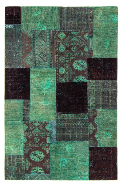 Dywan patchworkowy 175x270cm - Perserteppich Wollteppich