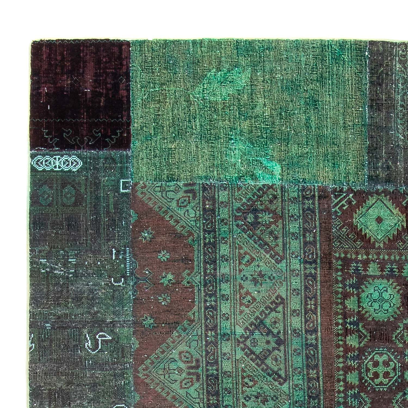 Dywan patchworkowy 270x175cm - Perserteppich Wollteppich
