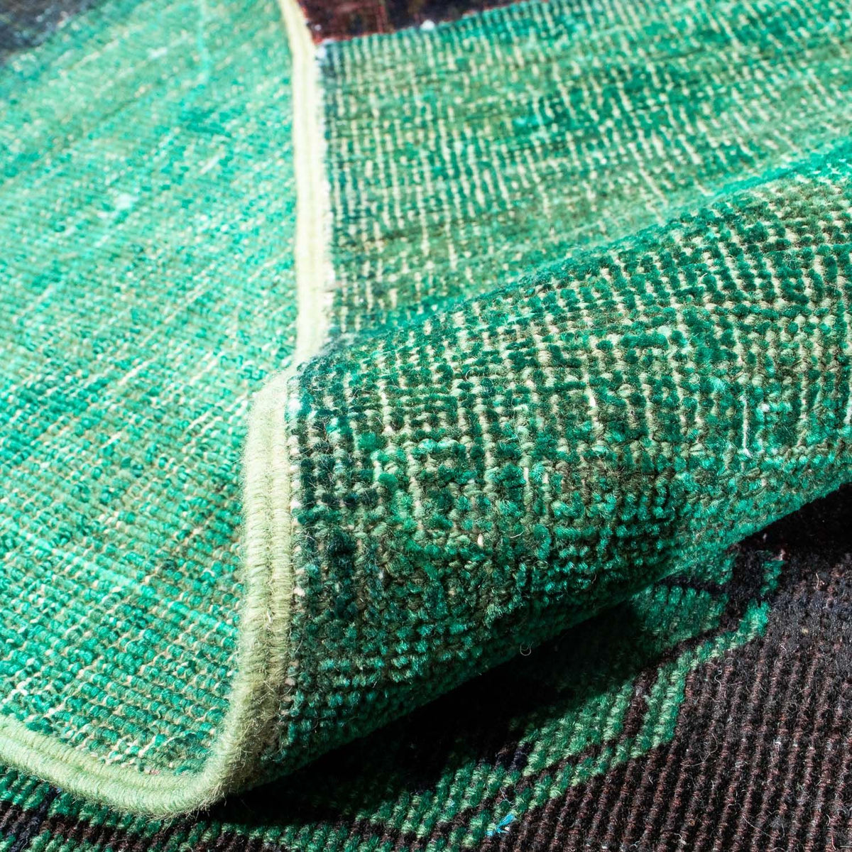 Dywan patchworkowy - 270 x 175 cm - wielokolorowy