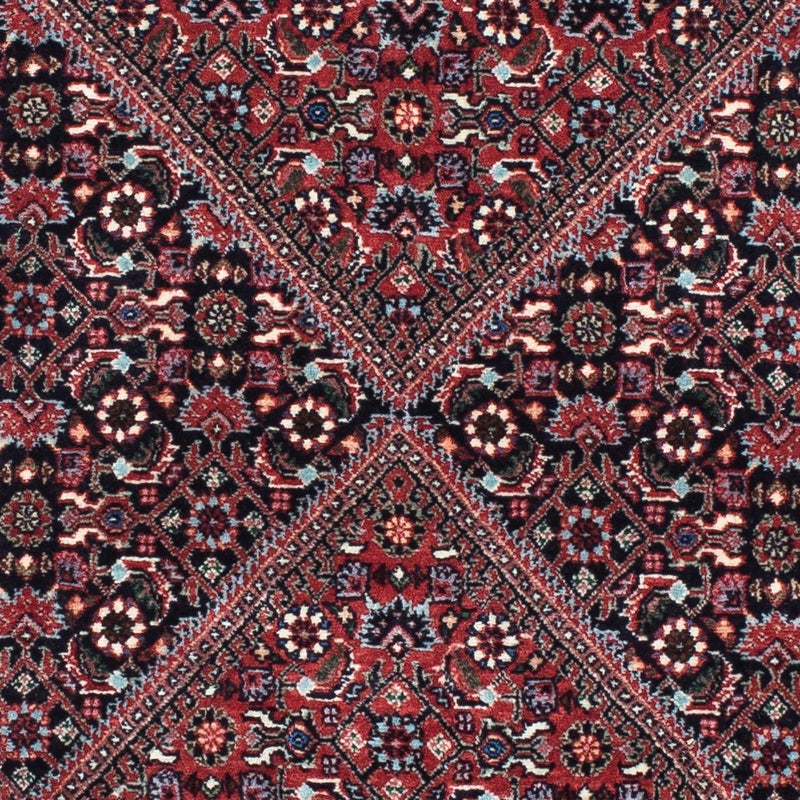 Biegacz Dywan perski - Bijar - 200 x 75 cm - jasna czerwień