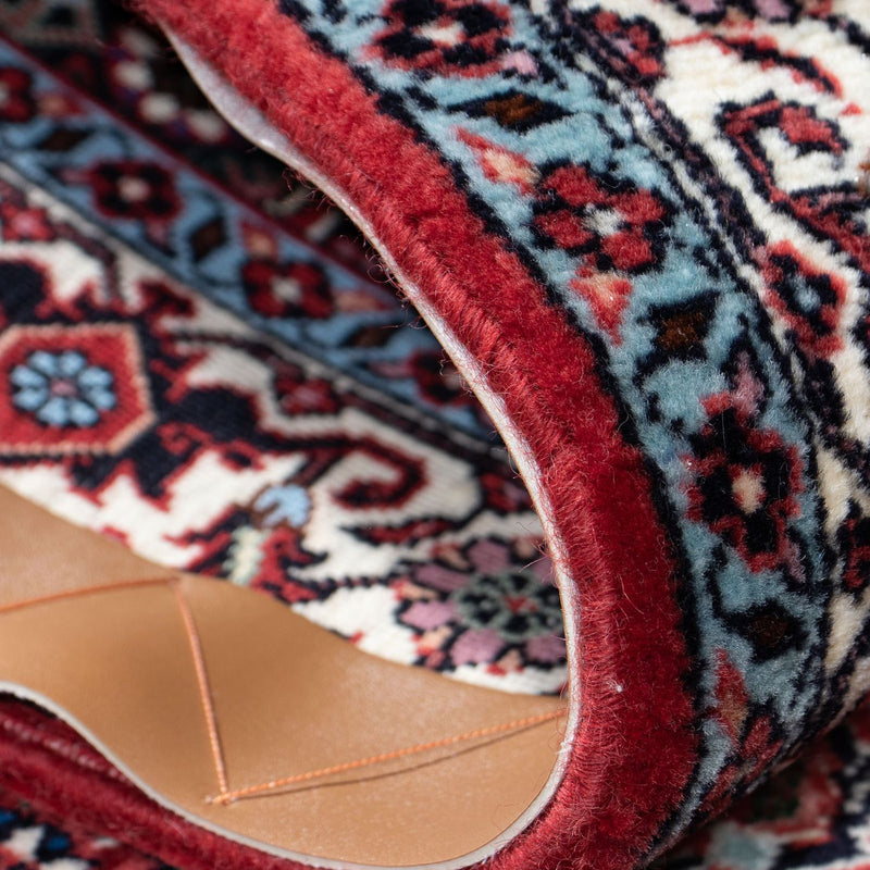 Biegacz Dywan perski - Bijar - 200 x 75 cm - jasna czerwień