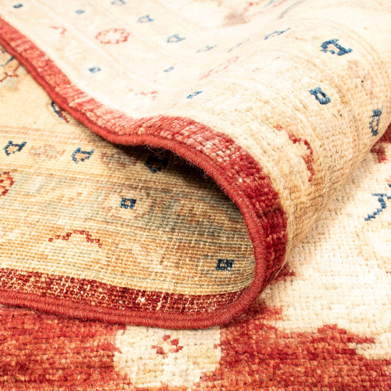 Dywan Zieglera - 390 x 295 cm - ciemna czerwień