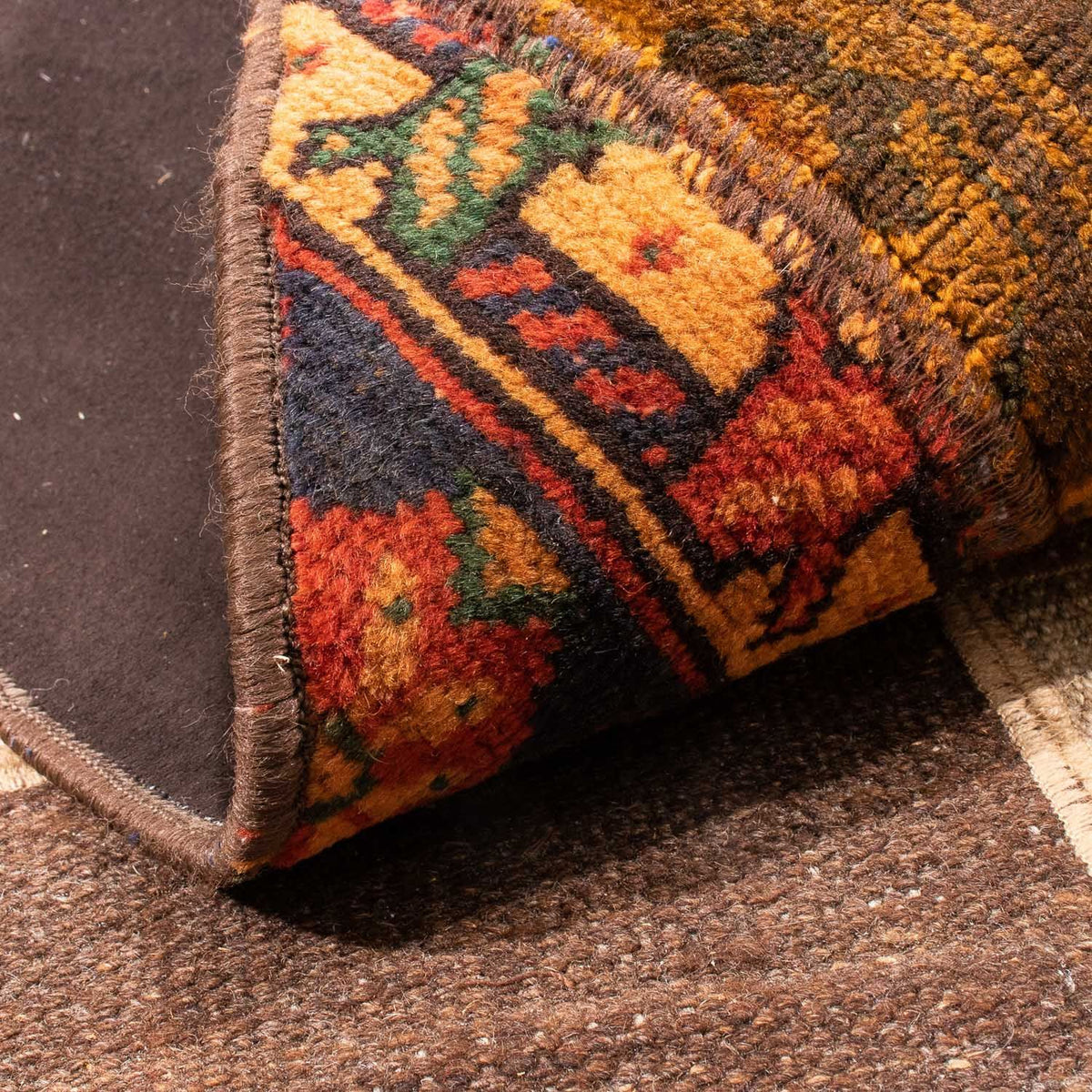 Dywan patchworkowy - 229 x 163 cm - wielokolorowy