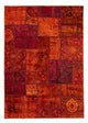 Dywan patchworkowy 194x140cm - Perserteppich Wollteppich