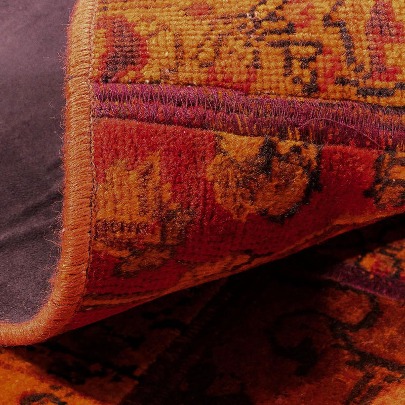 Dywan patchworkowy - 194 x 140 cm - wielokolorowy