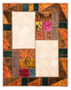 Dywan patchworkowy 249x194cm - Perserteppich Wollteppich