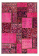 Dywan patchworkowy 197x138cm - Perserteppich Wollteppich