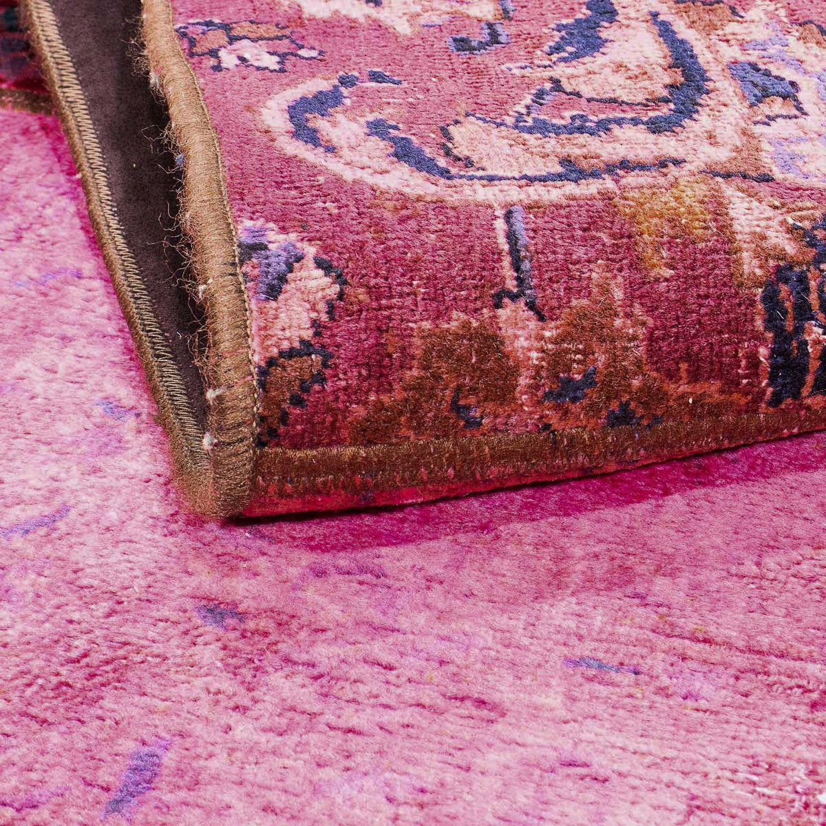 Dywan patchworkowy - 197 x 138 cm - wielokolorowy