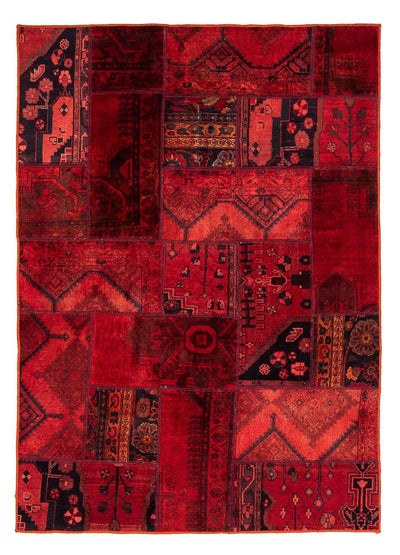 Dywan patchworkowy 148x208cm - Perserteppich Wollteppich