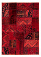 Dywan patchworkowy 208x148cm - Perserteppich Wollteppich