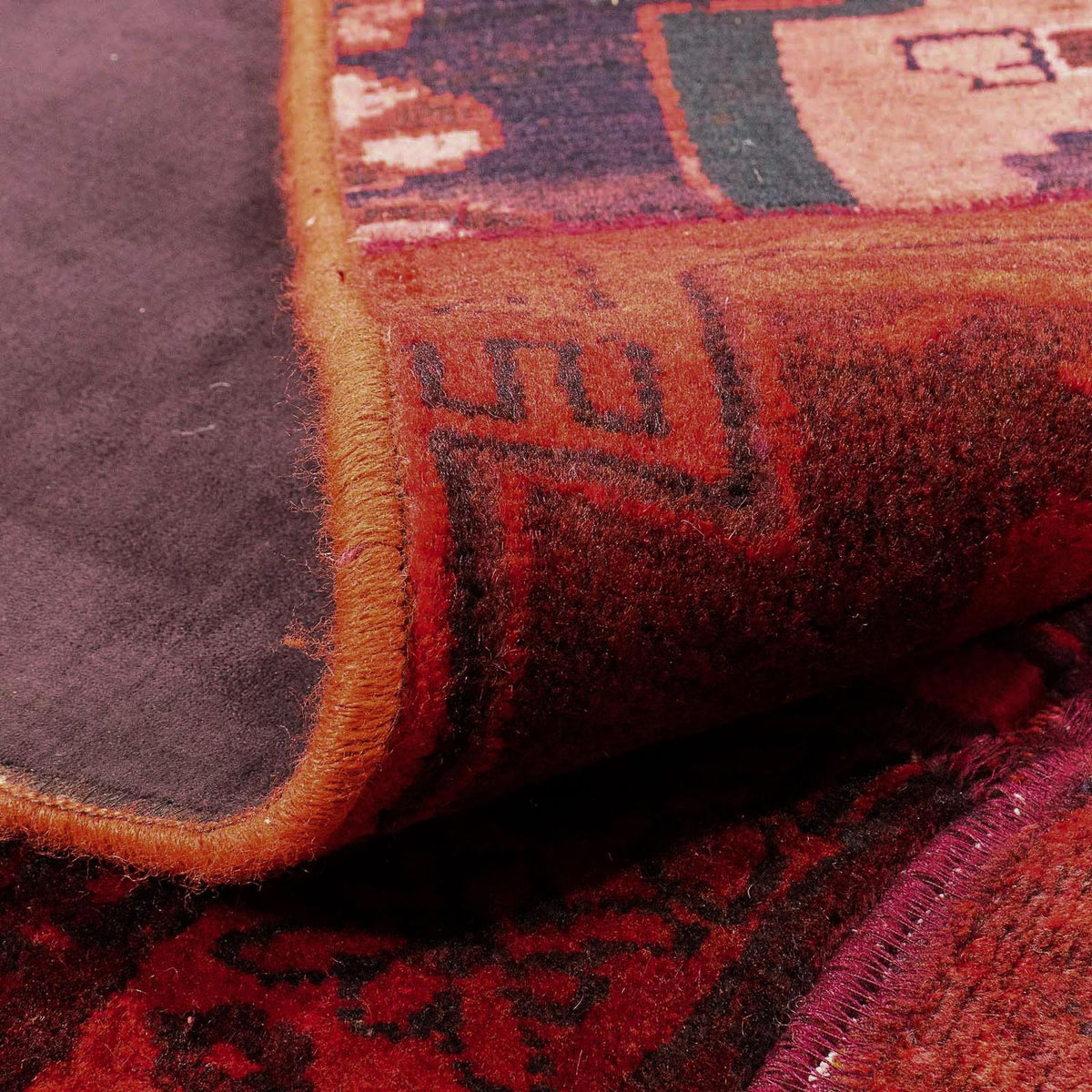 Dywan patchworkowy - 208 x 148 cm - wielokolorowy