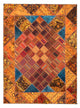Dywan patchworkowy 234x176cm - Perserteppich Wollteppich