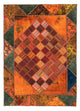 Dywan patchworkowy 225x164cm - Perserteppich Wollteppich