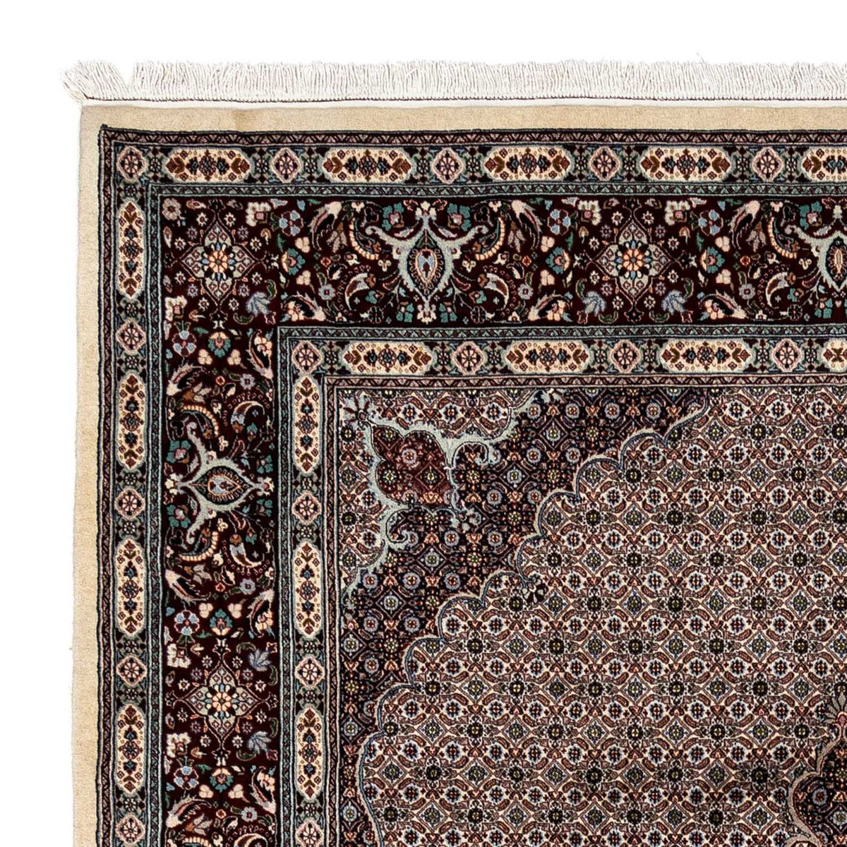 Dywan perski - Klasyczny - 345 x 243 cm - beżowy