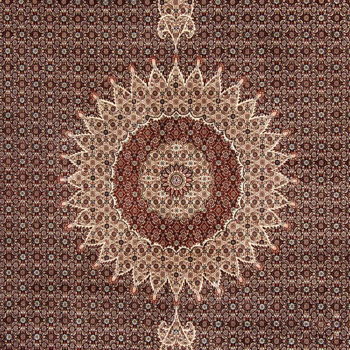 Dywan perski - Klasyczny - 386 x 300 cm - ciemnoniebieski