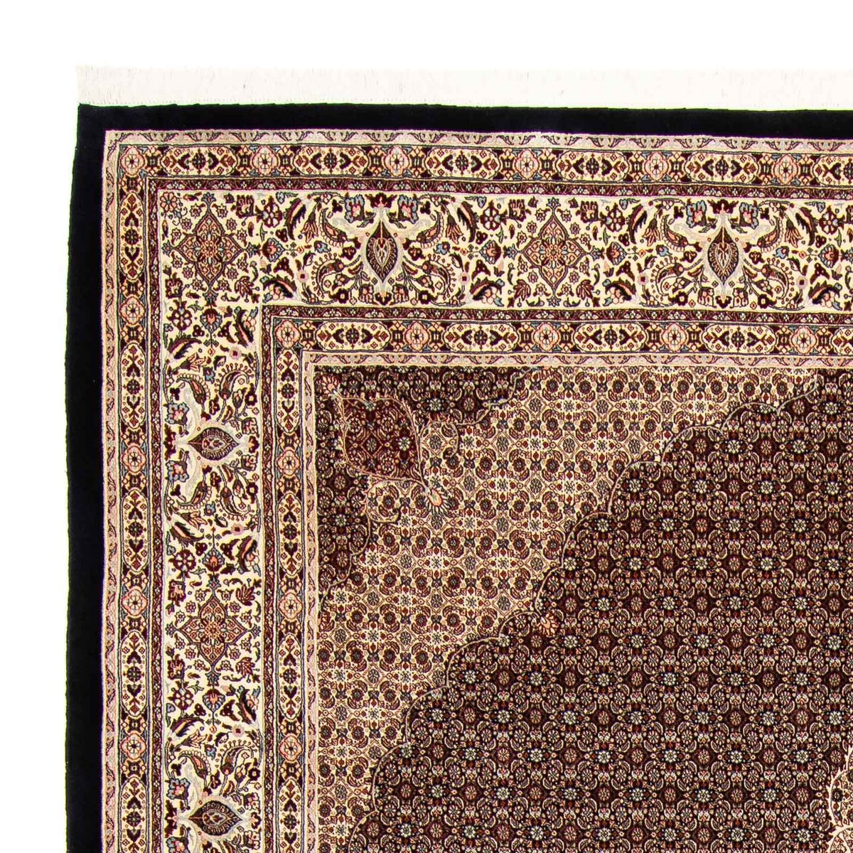 Dywan perski - Klasyczny - 386 x 300 cm - ciemnoniebieski