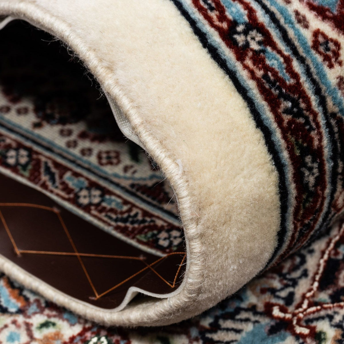 Dywan perski - Klasyczny - 343 x 247 cm - beżowy