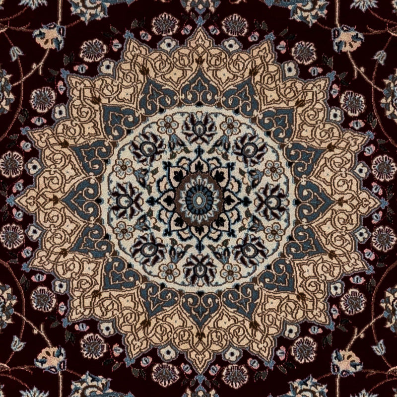 Dywan perski - Nain - Królewski - 352 x 251 cm - czarny