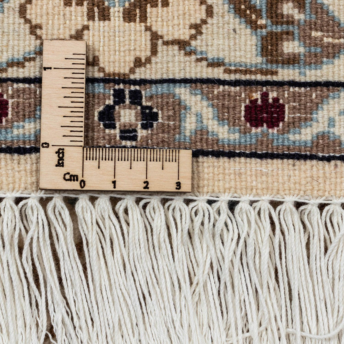 Dywan perski - Nain - Królewski - 352 x 251 cm - czarny