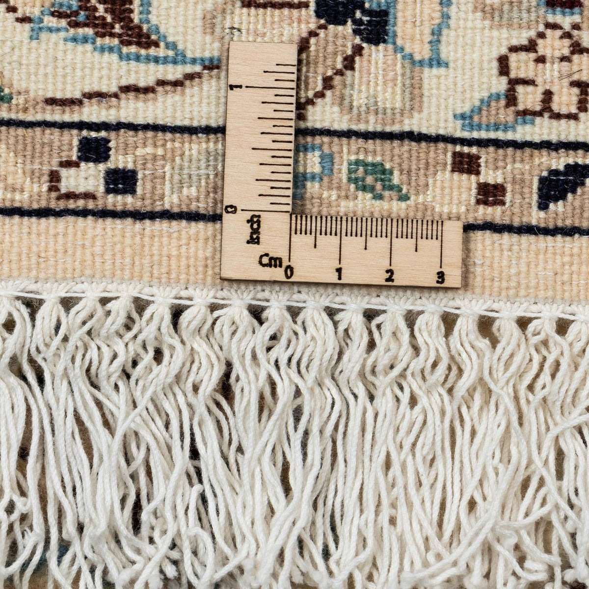 Dywan perski - Nain - Królewski - 350 x 247 cm - beżowy