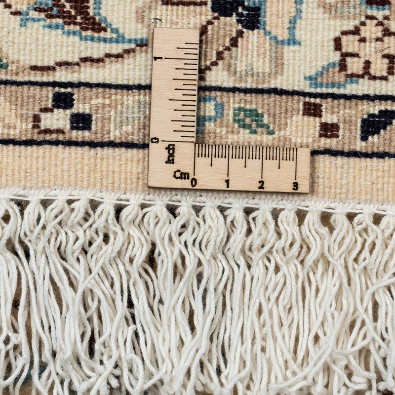 Dywan perski - Nain - Królewski - 350 x 247 cm - beżowy