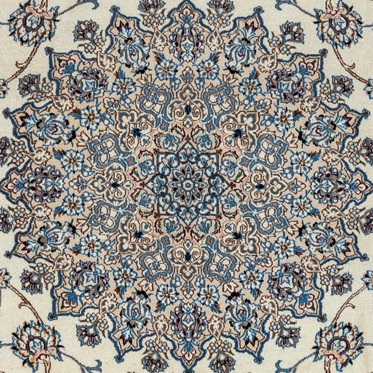 Dywan perski - Nain - Królewski - 350 x 250 cm - beżowy