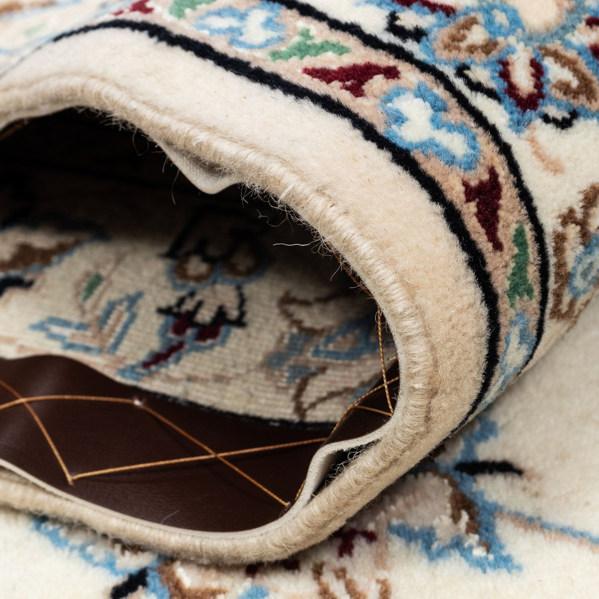 Dywan perski - Nain - Królewski - 350 x 250 cm - beżowy