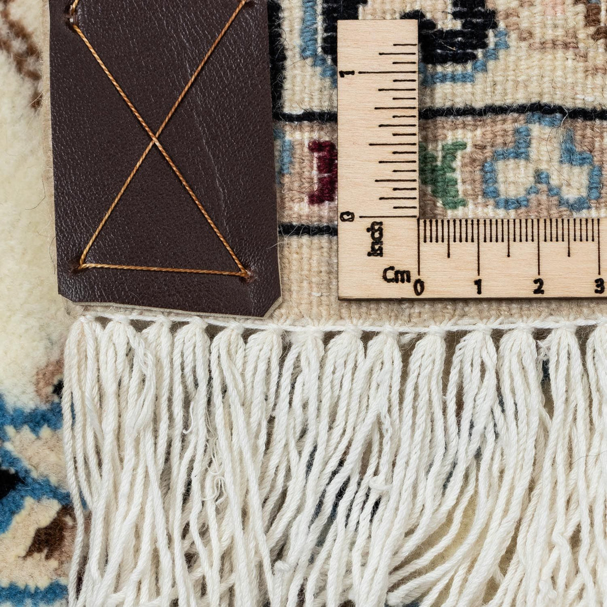 Dywan perski - Nain - Królewski - 350 x 250 cm - beżowy