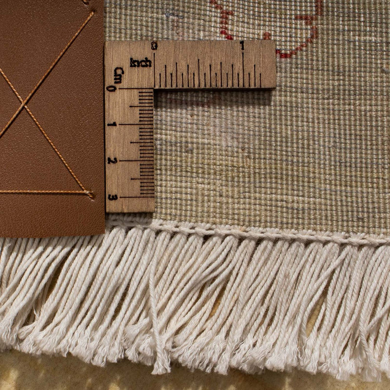 Dywan perski - Tabriz - Królewski - 298 x 198 cm - jasnobrązowy