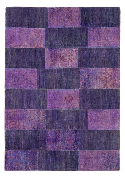 Dywan patchworkowy 165x235cm - Perserteppich Wollteppich