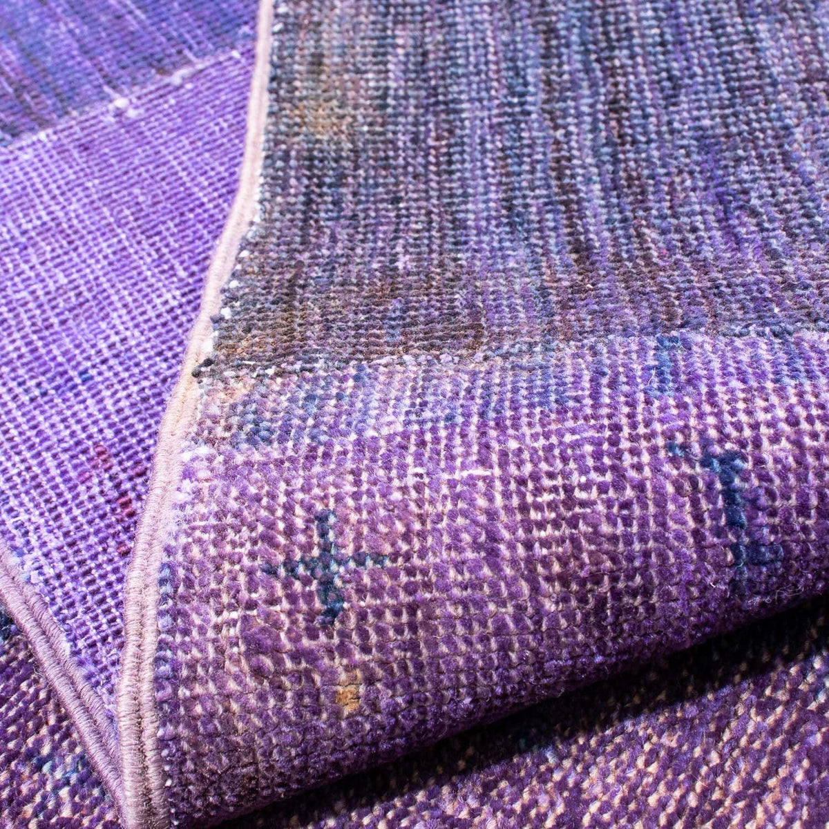 Dywan patchworkowy - 235 x 165 cm - wielokolorowy