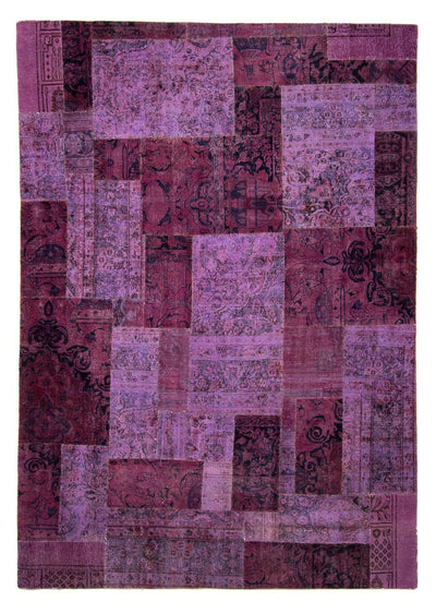 Dywan patchworkowy 260x356cm - Perserteppich Wollteppich