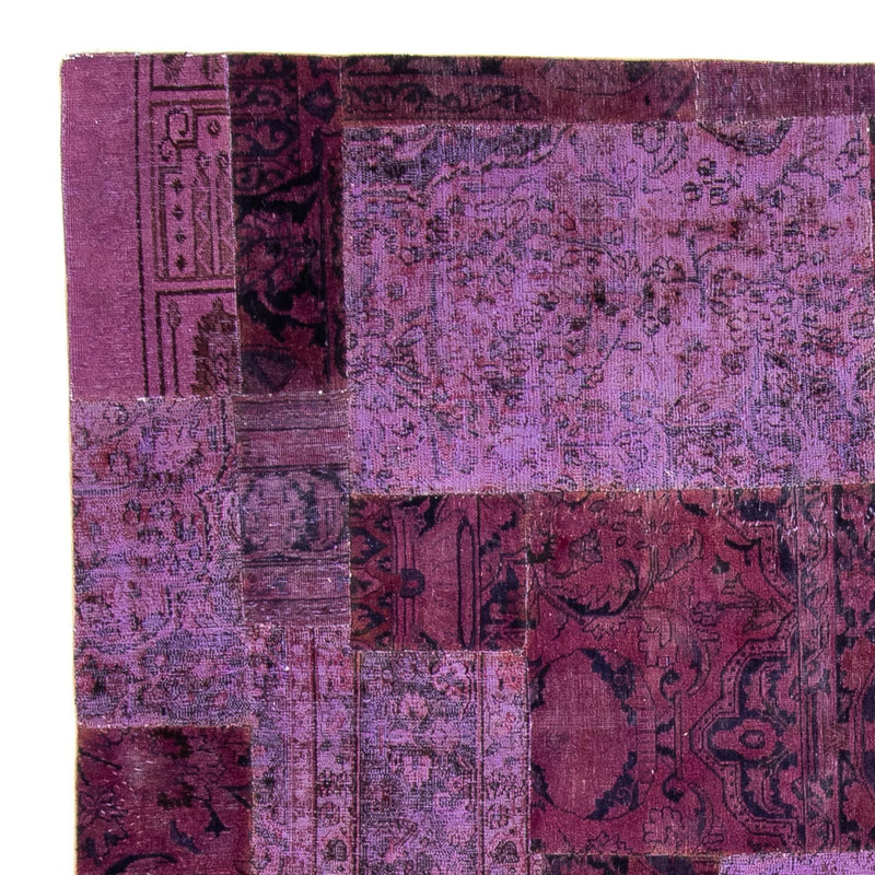 Dywan patchworkowy - 356 x 260 cm - wielokolorowy