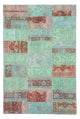 Dywan patchworkowy 182x270cm - Perserteppich Wollteppich