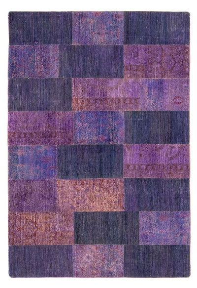 Dywan patchworkowy 165x237cm - Perserteppich Wollteppich