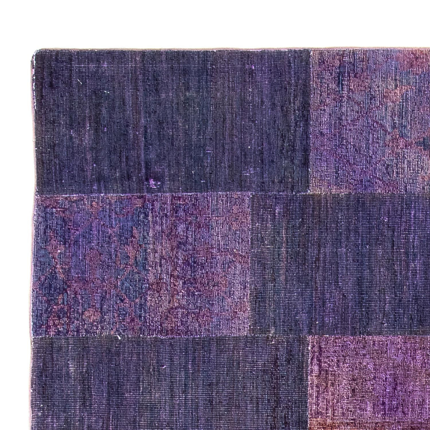 Dywan patchworkowy 237x165cm - Perserteppich Wollteppich