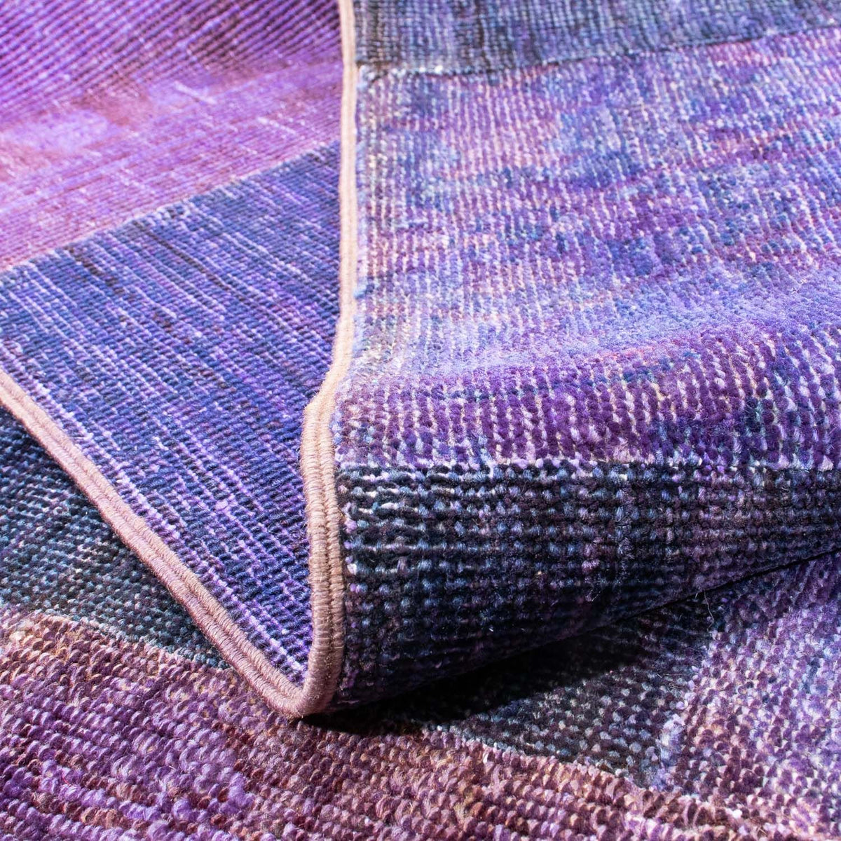 Dywan patchworkowy - 237 x 165 cm - wielokolorowy