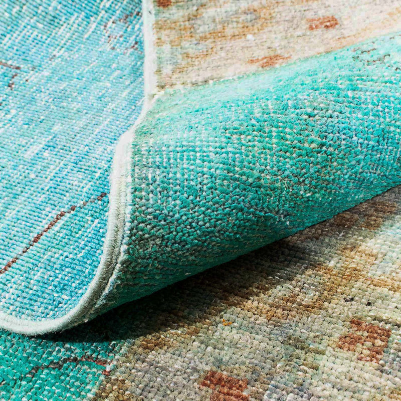 Dywan patchworkowy - 240 x 149 cm - wielokolorowy