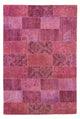 Dywan patchworkowy 264x182cm - Perserteppich Wollteppich