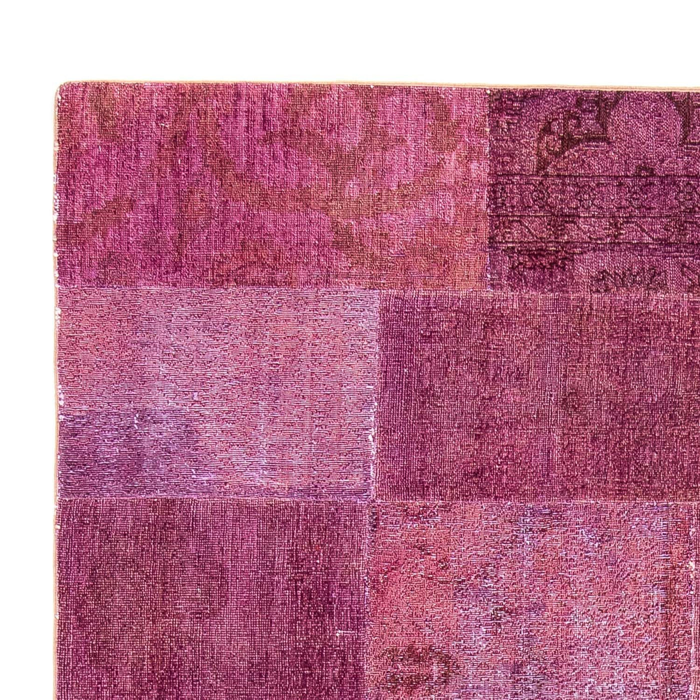 Dywan patchworkowy 264x182cm - Perserteppich Wollteppich